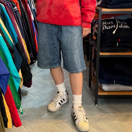 TOMMY JEANS デニムハーフパンツ