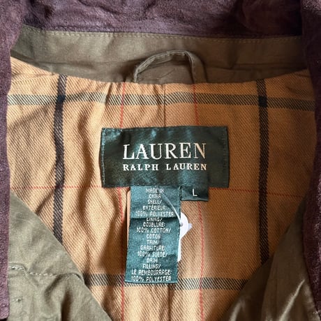 LAUREN キルティングジャケット