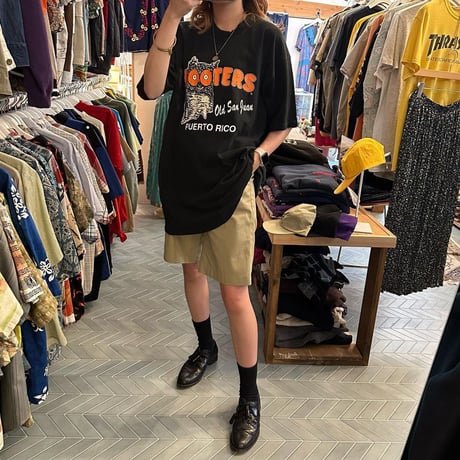 フーターズ両面プリントTシャツ🦉