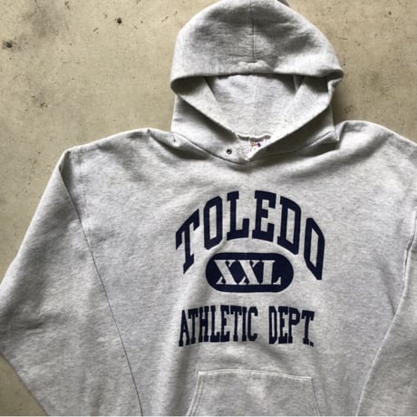 USA製カレッジフーディ  XXL