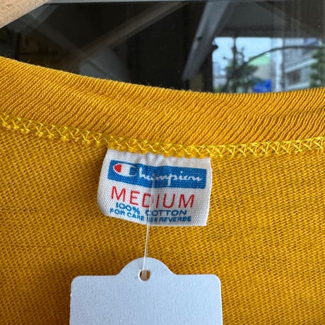70年代ChampionバータグTシャツ　M