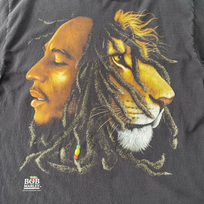 Bob Marley ライオンTシャツ | CUSTOM FEVER Bob Marley ライオンTシャツ | CUSTOM FEVER