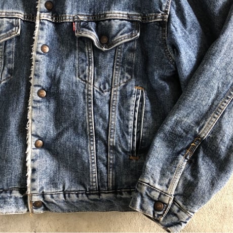 90's Levi's デニムボアジャケット 70609-4891