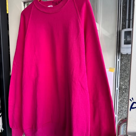 〜90's USA製 JERZEES 無地スウェット XL