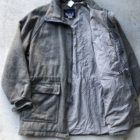 WOOLRICH ウールマウンテンパーカー M