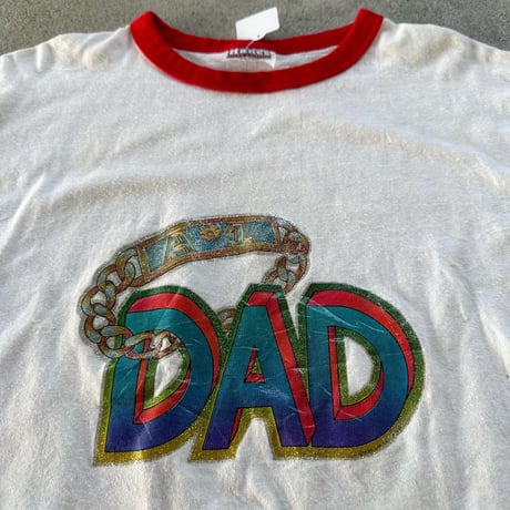 Hanes80sリンガーTシャツ