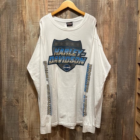 ハーレーダビッドソン マートルビーチプリントTシャツ