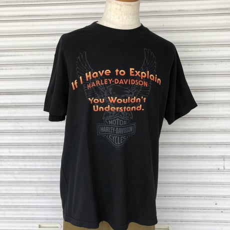 USA製 1998 HARLEY DAVIDSON プリントTシャツ