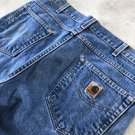 カーハート デニム5ポケットパンツ W36×L30