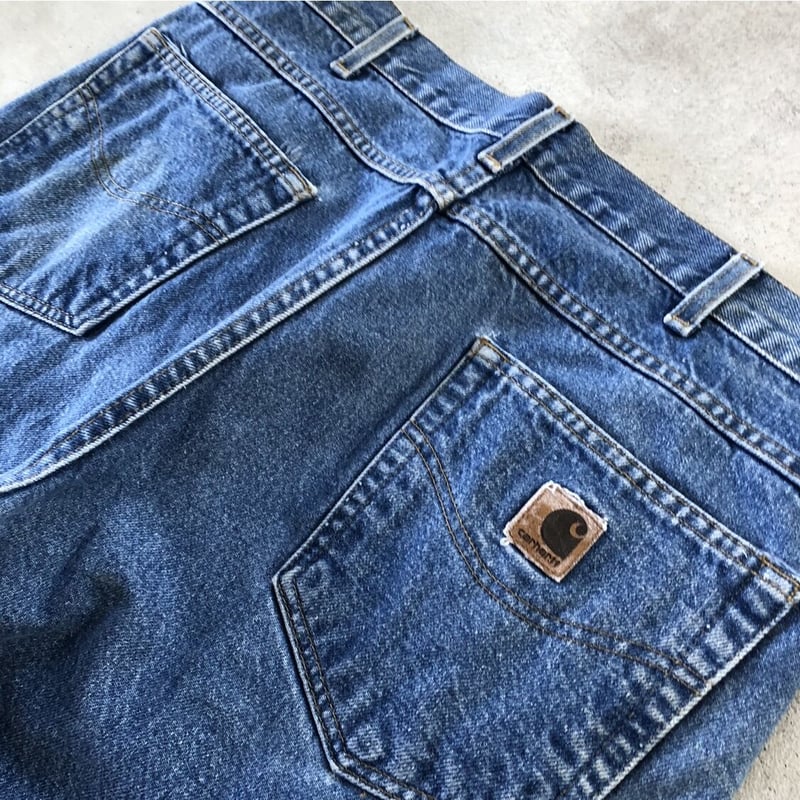 雰囲気系 Carhartt カーハート W36 L30 デニムペインターパンツ 雰囲気系 Carhartt カーハート W36 L30 デニムペインターパンツ