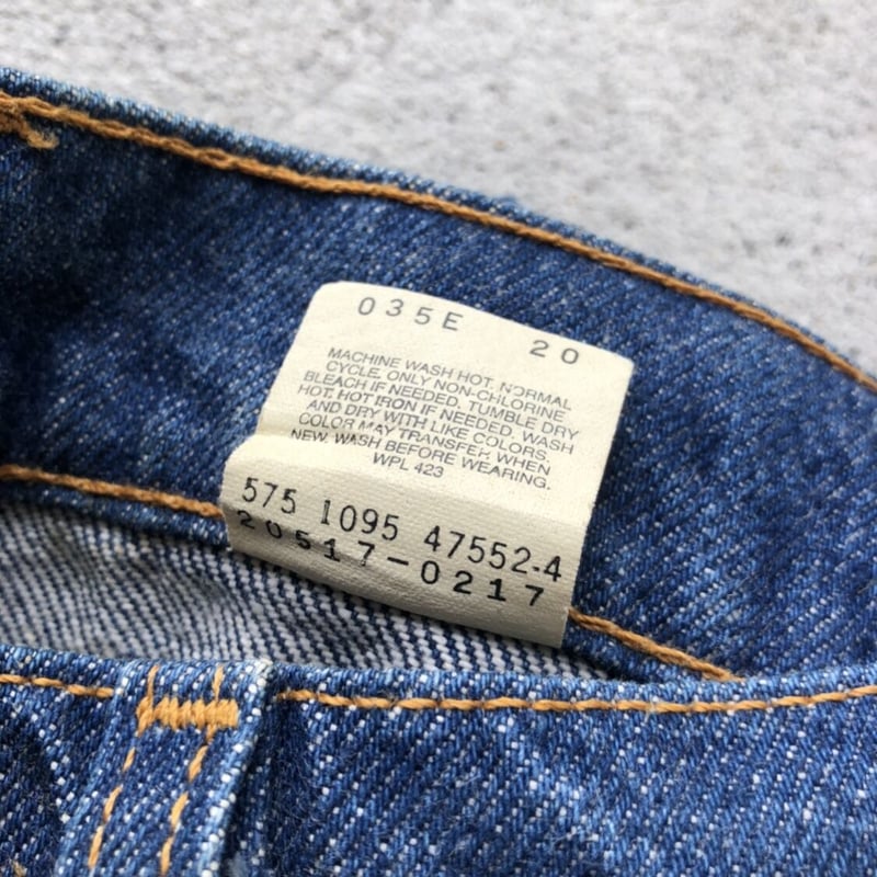 USA製90年代Levi's 517 W31×L31 | CUSTOM FEVER