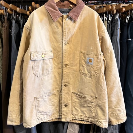 Carhartt 裏ブランケットカバーオール