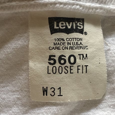 Levi's560ショーツ