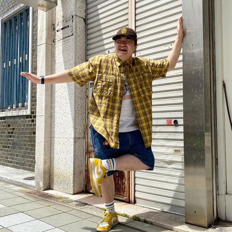 Timberland チェックシャツ