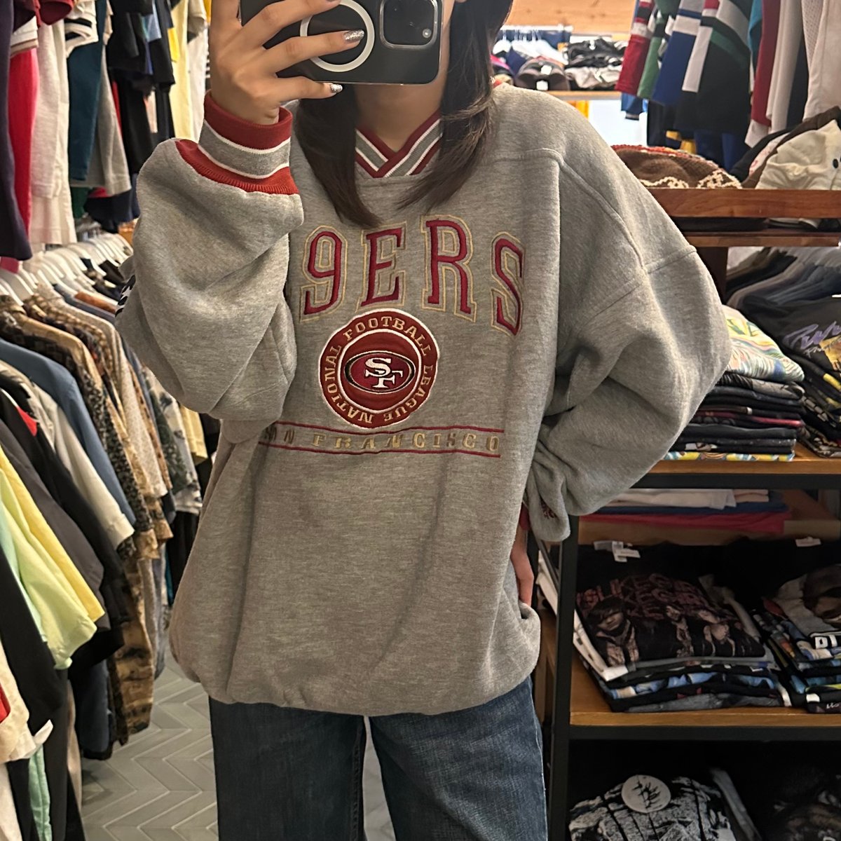 90s Lee SPORT NFL スウェット | CUSTOM FEVER 90s Lee SPORT NFL スウェット | CUSTOM FEVER