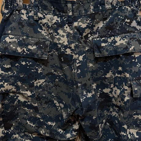 US NAVY  デジタルカモフラージュカーゴパンツ