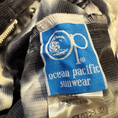 Ocean Pacific✖️Custom Fever 絞り染めコーデュロイショーツ