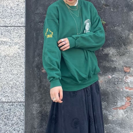 LEE タイヤセンタースウェット