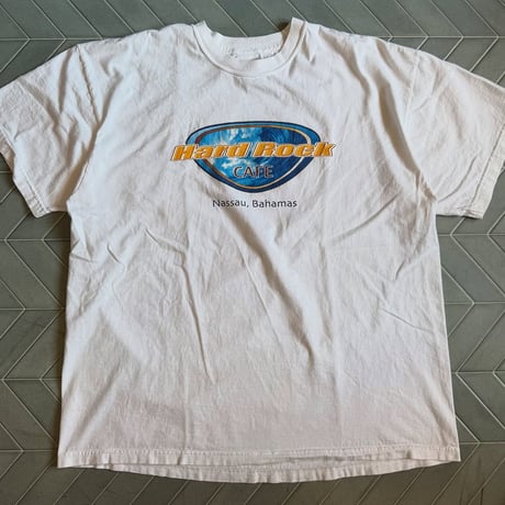 USA製 Hard Rock Cafe デザインロゴTシャツ