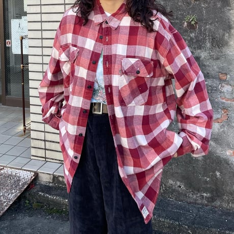 Levi's ブロックチェックネルシャツ