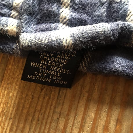 Ralph Lauren 長袖BDネルシャツ