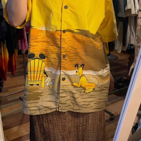 Walt Disney World アロハシャツ