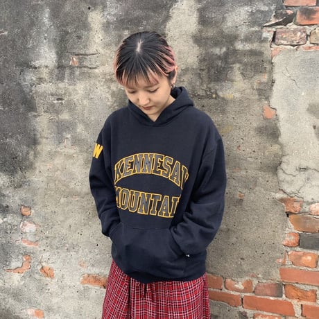 NAVY JROTC フーディ黒