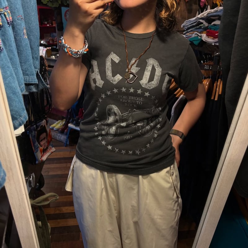 AC/DC ツアーTシャツ | CUSTOM FEVER