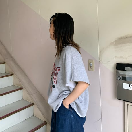 USA製EVERLASTカットオフスウェット