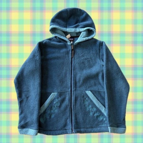 USA製 patagonia フリースジップパーカー