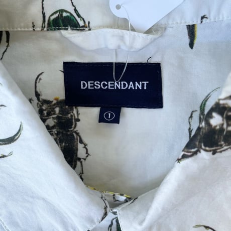 DESCENDANT 昆虫シャツ