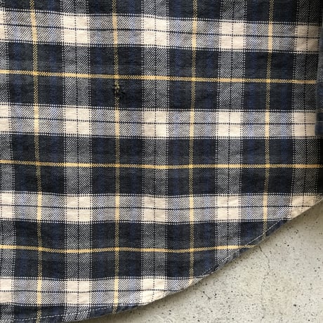 Ralph Lauren チェックシャツ 〝CLASSIC FIT〟