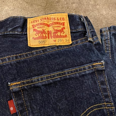 メキシコ製 Levi's５０５　W２９　L３４