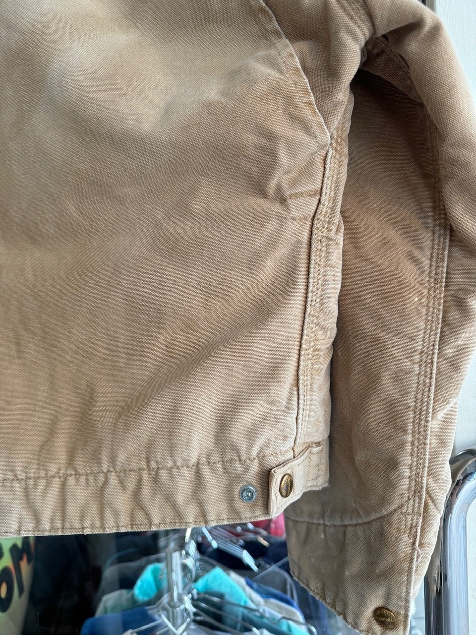 USA製 Carhartt デトロイトジャケット〝100years〟 | CUSTOM FEVER USA製 Carhartt デトロイトジャケット〝100years〟 | CUSTOM FEVER