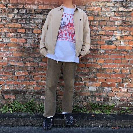 POLO Ralph Lauren ポリエステルスウィングトップ  L