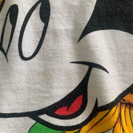 ショート丈ミッキーTシャツ