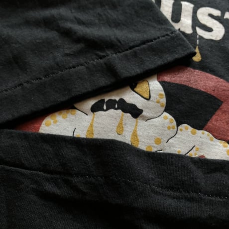 80's PUSBUSTERS プリントTシャツ L