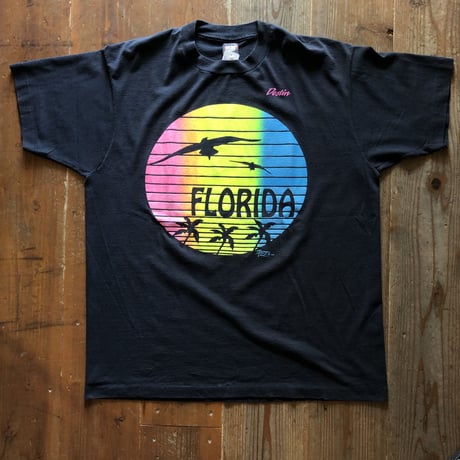 90's FLORIDA Tシャツ