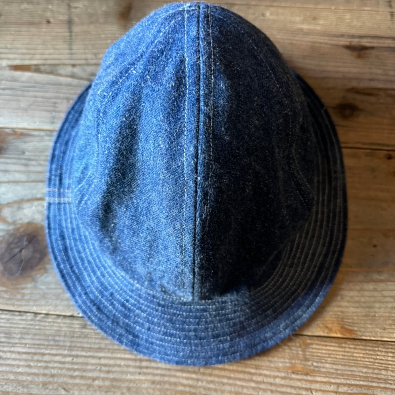 CF別注 Morocco 〝USA製Levi's〟デニムハット | CUSTOM FEVER