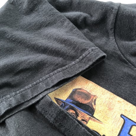 90's USA製 BLUE CHICAGO アートT