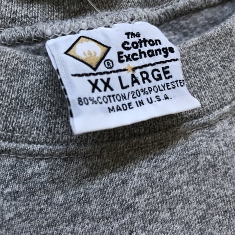 USA製カレッジスウェット XXL