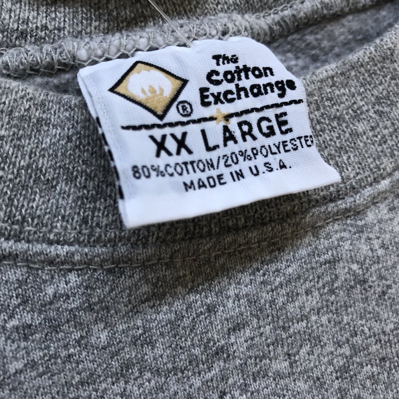 USA製カレッジスウェット XXL | CUSTOM FEVER