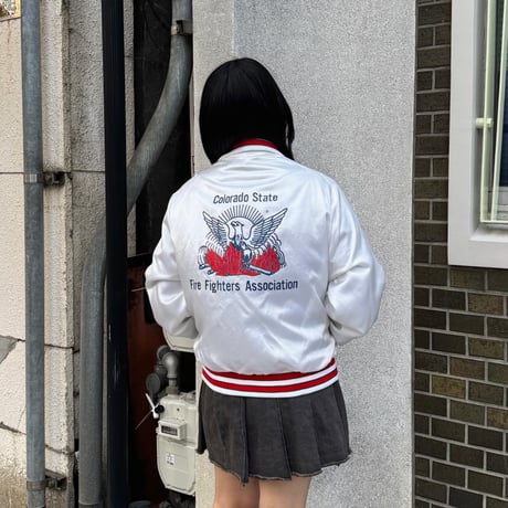ARISTO JAC  ナイロンスタジャン