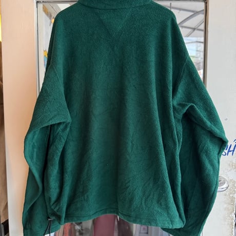 USA製 LANDS' END ハーフジップフリース L