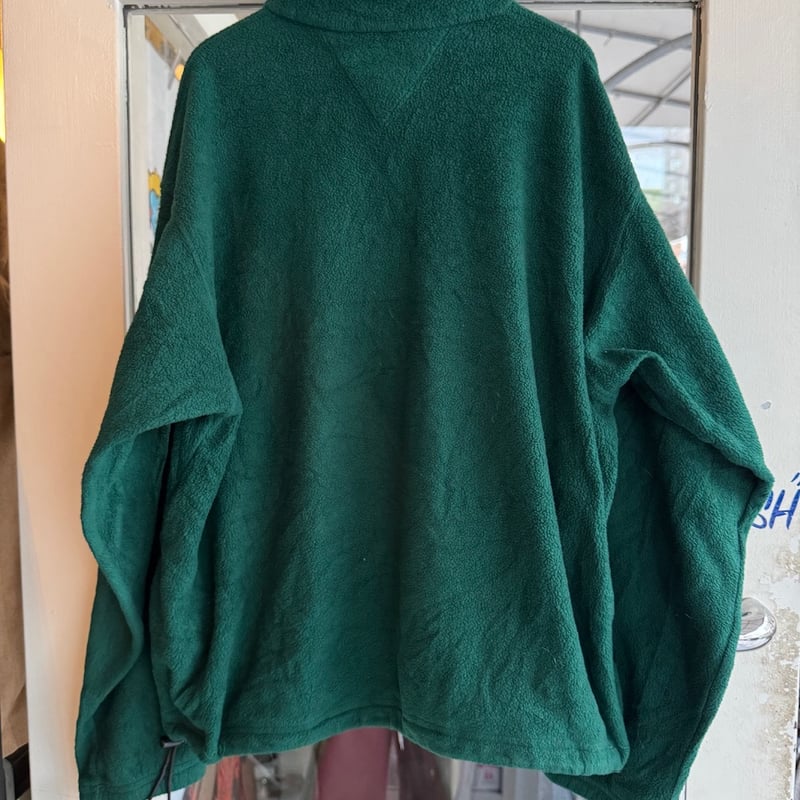 USA製 LANDS' END ハーフジップフリース L | CUSTOM FEVER USA製 LANDS' END ハーフジップフリース L | CUSTOM FEVER