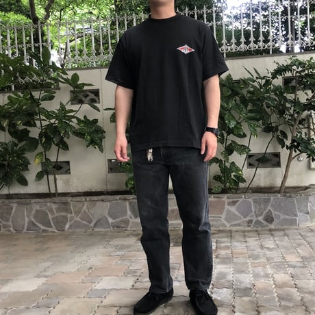 90's BEAR SURFBOARDS プリントTシャツ