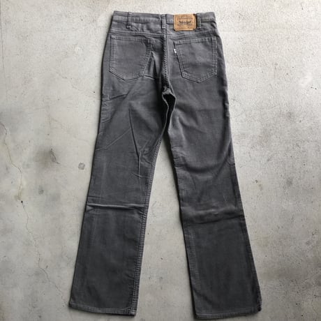 80'sUSA製 Levi's517コーデュロイ  W31×L31