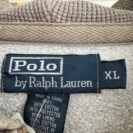 POLO by Ralph Lauren ジップフーディXL