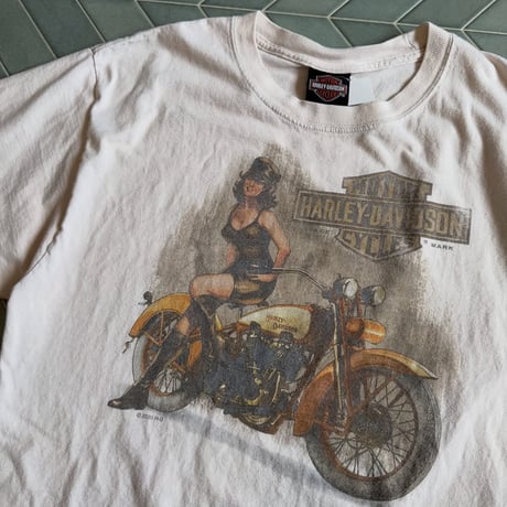 Harley-Davidson 両面プリントTシャツ