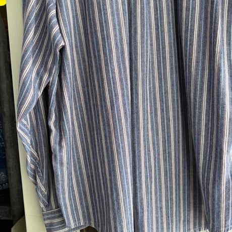 90's USA製 L.L.Bean ストライプシャツ